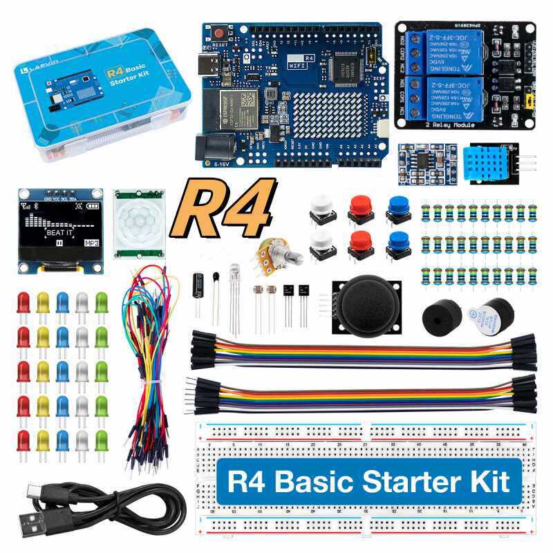Science Project Kit - Kit de inicio para el desarrollo