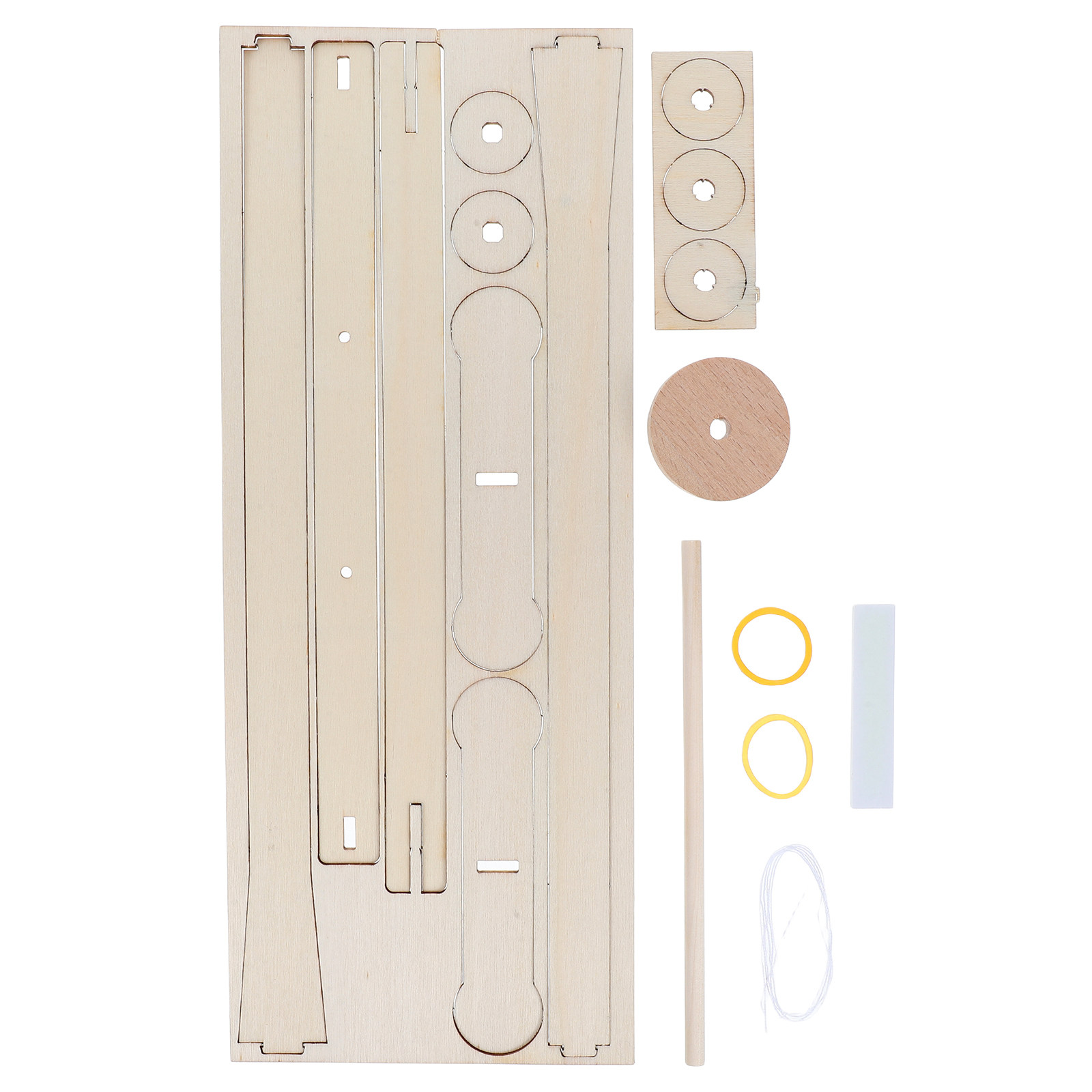 Science Project Kit - Kit de Ciencia de Madera con