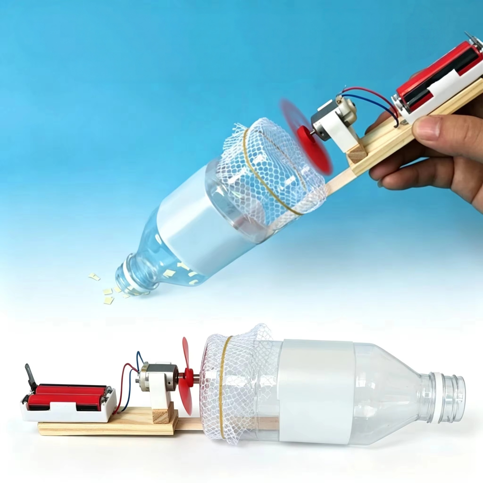 Kit de montaje STEM para aspir - Science Project Kit reseña y precio