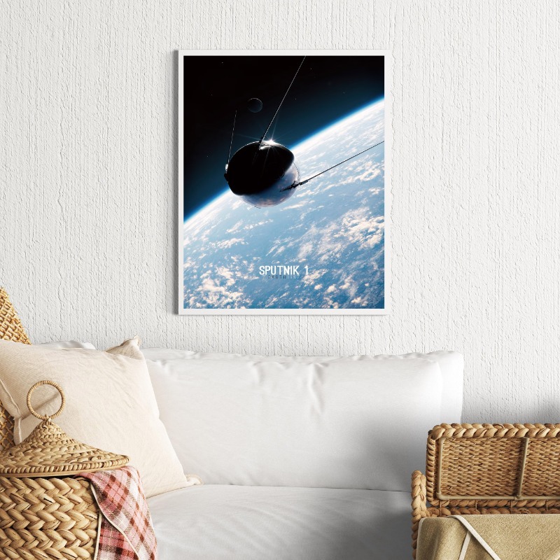 Lienzo de exploración del sist - Star Map Poster reseña y precio