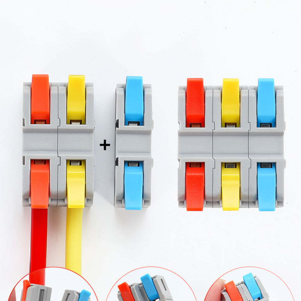 Bloque de terminales para cabl - Circuit Snap Kit reseña y precio