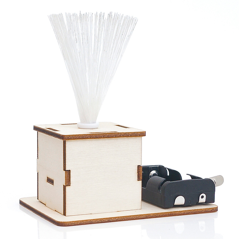 DIY Color fibra óptica luz STE - Science Project Kit reseña y precio