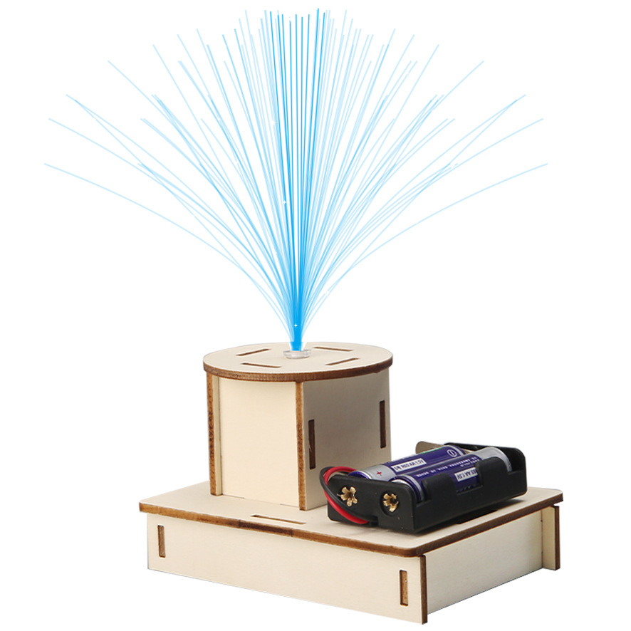 DIY Color fibra óptica luz STE - Science Project Kit reseña y precio