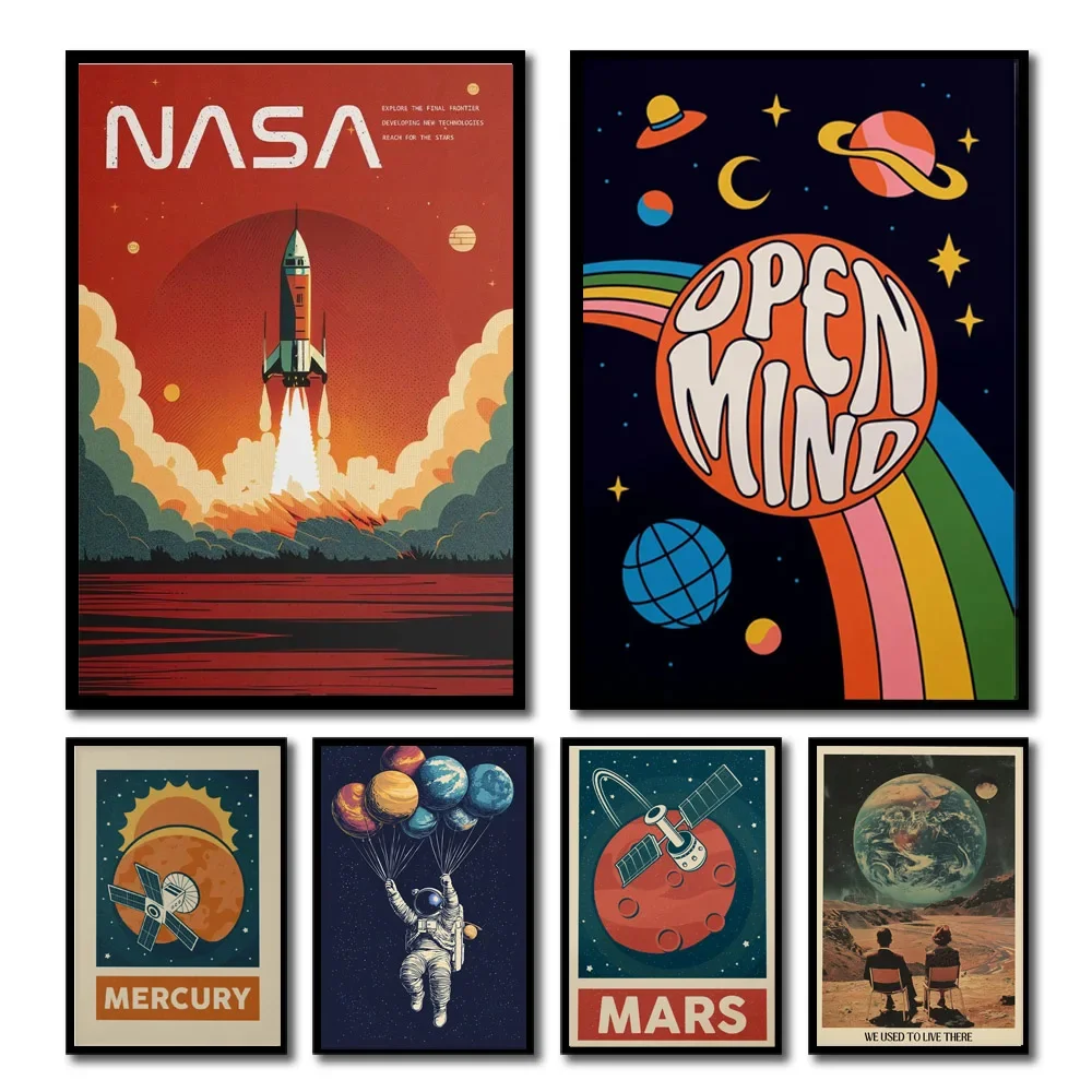 Lienzo de astronauta espacial  - Star Map Poster reseña y precio