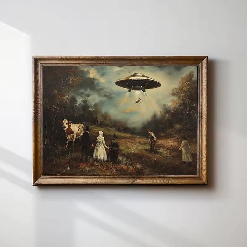 Póster de arte de pared vintag - Star Map Poster reseña y precio