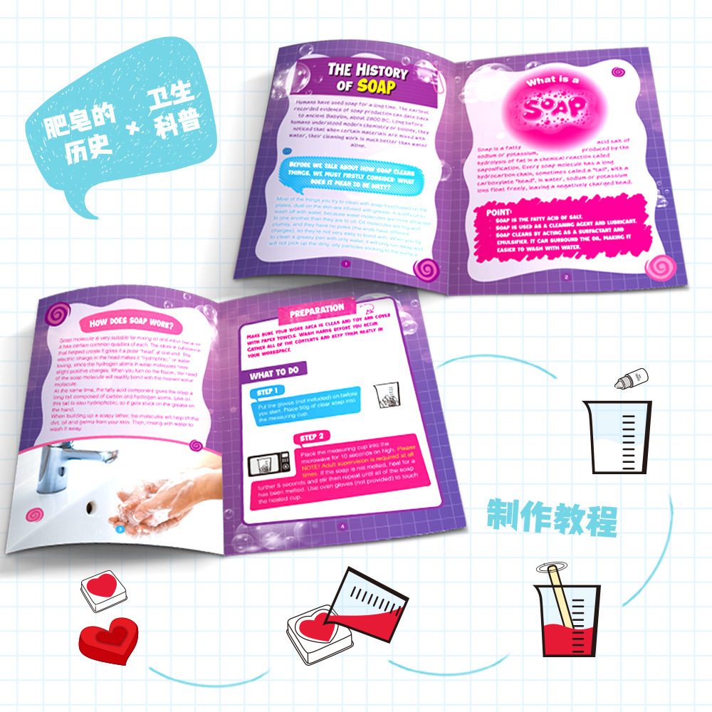 Kit para Hacer Jabón DIY, Set  - Science Kit reseña y precio