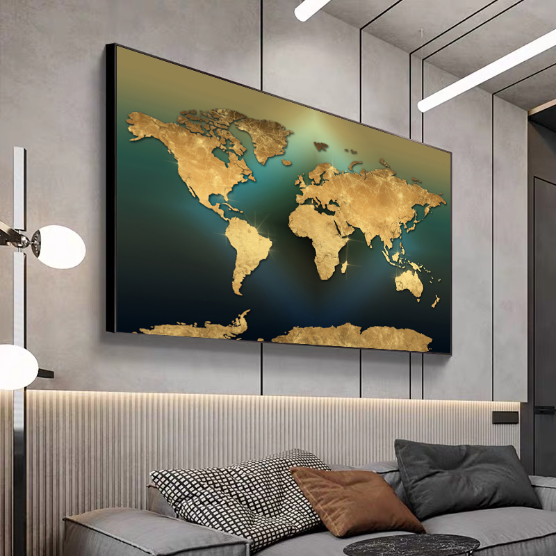 Pósteres e impresiones artísti - Star Map Poster reseña y precio